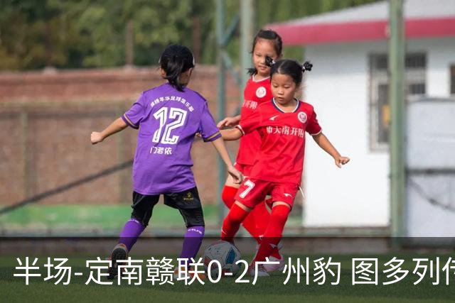 半场-定南赣联0-2广州豹 图多列传射建功侯煜破门